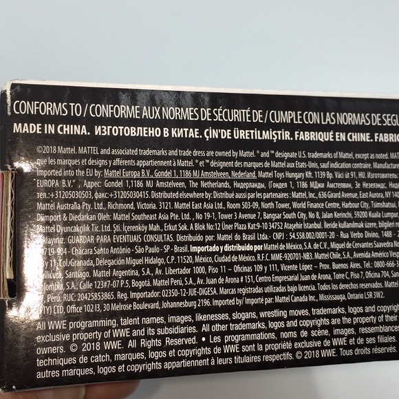 WWE Sound Slammers Randy Orton Wrestling Action Figure Sounds & Phrases - Picture 10 of 14